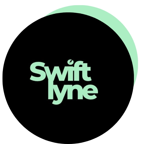 Swiftlyne talent solutions logo ripple